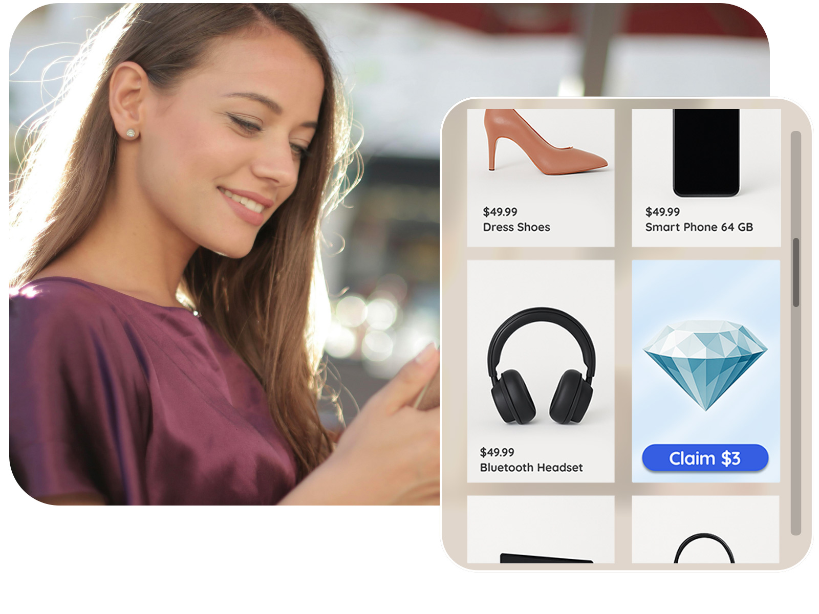 Engage with an Interactive Shopping Experience