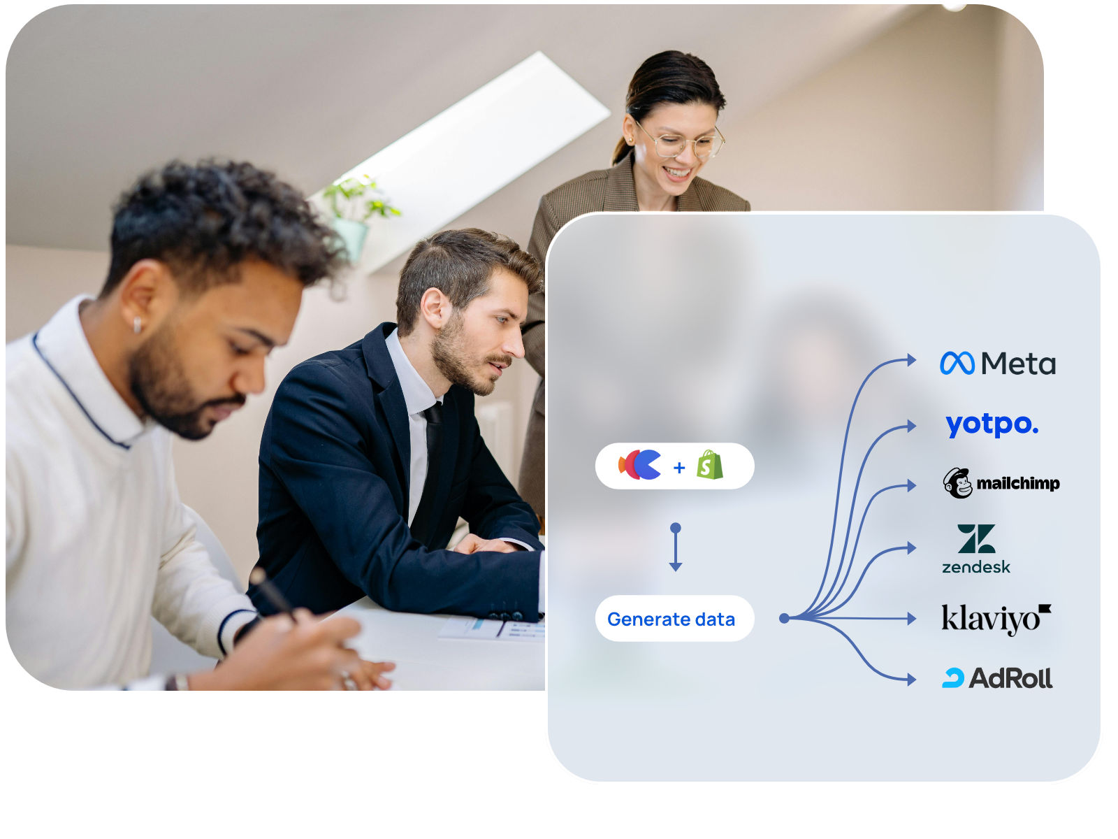 Generate New Data to Boost Sales